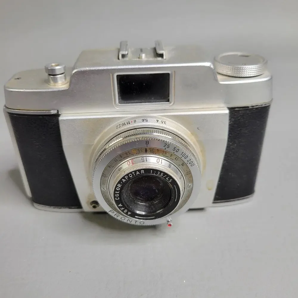 Solina Pronto AGFA Camera Leather Case Argus Exposure Meter Adams Flash Germany